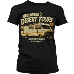 Heisenberg´s Desert Tours Girly T-Shirt