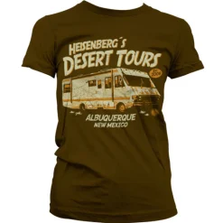 Heisenberg´s Desert Tours Girly T-Shirt