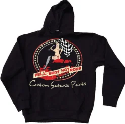 Hell Bent Hot Rods Hoodie