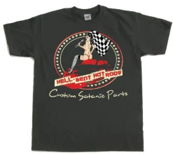 Hell Bent Hot Rods T-Shirt