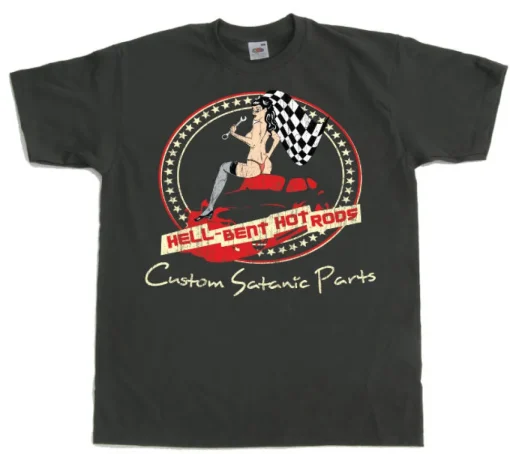 Hell Bent Hot Rods T-Shirt