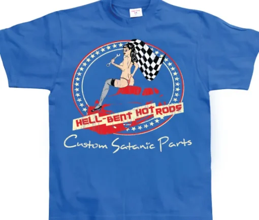 Hell Bent Hot Rods T-Shirt