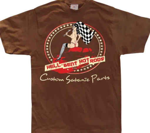 Hell Bent Hot Rods T-Shirt
