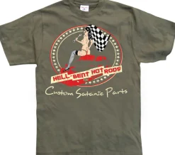 Hell Bent Hot Rods T-Shirt