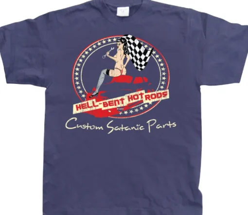 Hell Bent Hot Rods T-Shirt