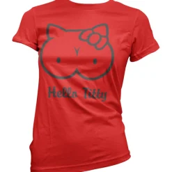 Hello Titty Girly T-Shirt
