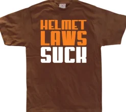 Helmet Laws Suck T-Shirt