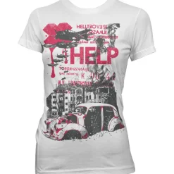 HELP Girly Tee