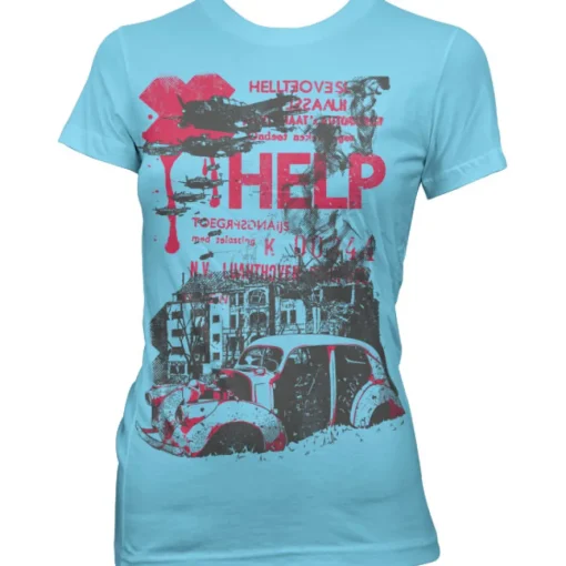 HELP Girly Tee