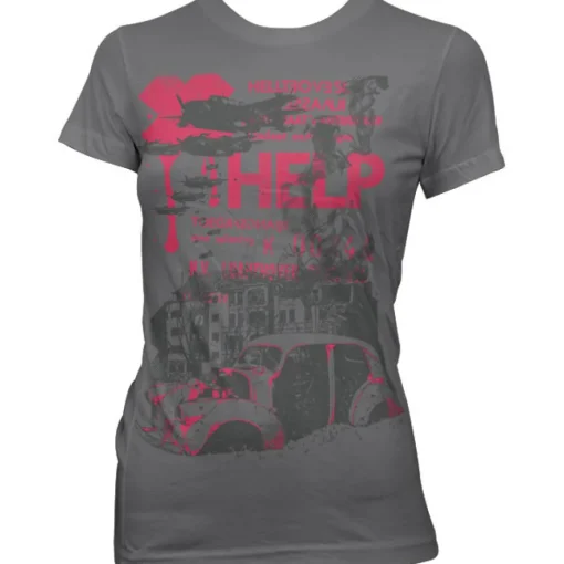 HELP Girly Tee
