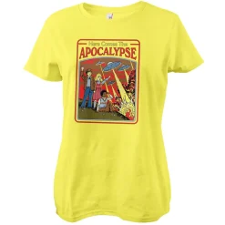 Here Comes The Apocalypse Girly Tee