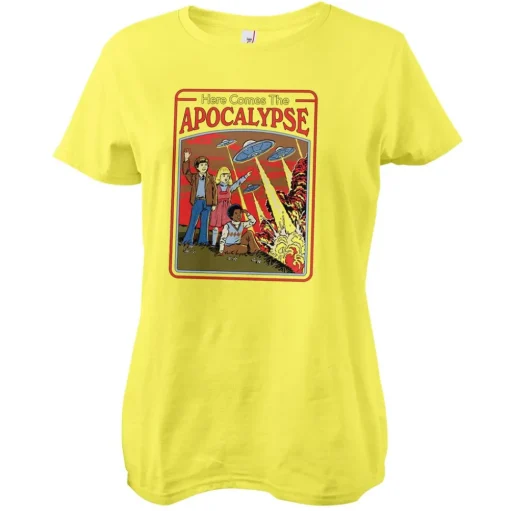 Here Comes The Apocalypse Girly Tee
