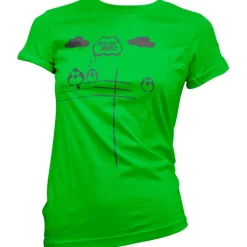 He´s Got WiFi Girly T-Shirt