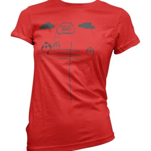 He´s Got WiFi Girly T-Shirt