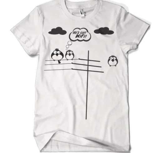 He´s Got WiFi T-Shirt