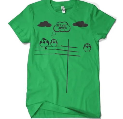 He´s Got WiFi T-Shirt