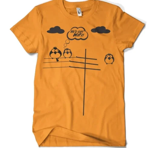 He´s Got WiFi T-Shirt