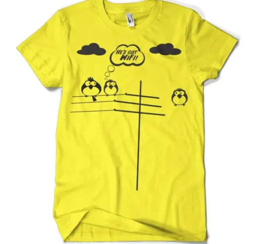 He´s Got WiFi T-Shirt