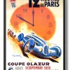 12 Heures De Paris Poster