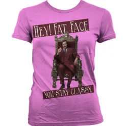 Hey! Fat Face Girly T-Shirt