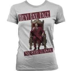 Hey! Fat Face Girly T-Shirt
