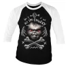 Hi I'm Chucky Baseball 3/4 Sleeve Tee
