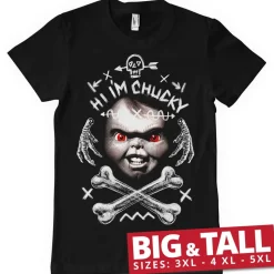 Hi I'm Chucky Big & Tall T-Shirt