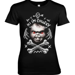 Hi I'm Chucky Girly Tee