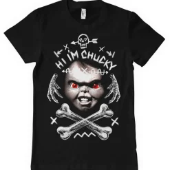 Hi I'm Chucky T-Shirt