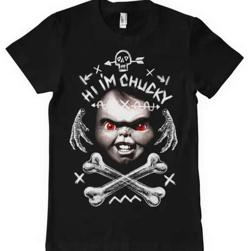 Hi I'm Chucky T-Shirt
