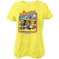 Hide From Reality Girly Tee