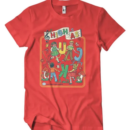 High As F*ck T-Shirt