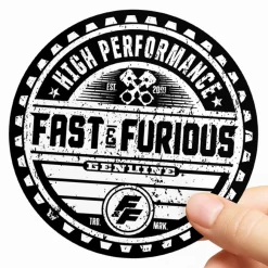 High Performance Sticker