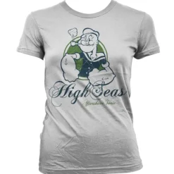 High Seas Aftershave Tonic Girly T-Shirt