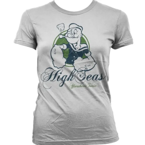 High Seas Aftershave Tonic Girly T-Shirt