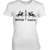 Hightower VS Targaryen Girly Tee