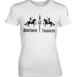 Hightower VS Targaryen Girly Tee