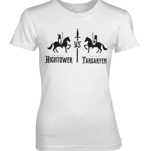 Hightower VS Targaryen Girly Tee