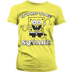 Hip To Be Square Girly T-Shirt