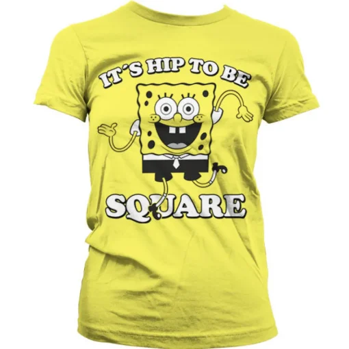 Hip To Be Square Girly T-Shirt