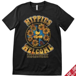 Hippies Welcome Big & Tall T-Shirt