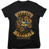 Hippies Welcome Girly Tee