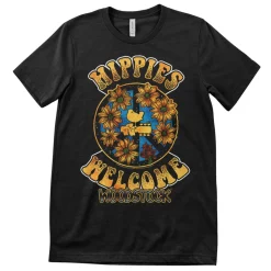 Hippies Welcome T-Shirt
