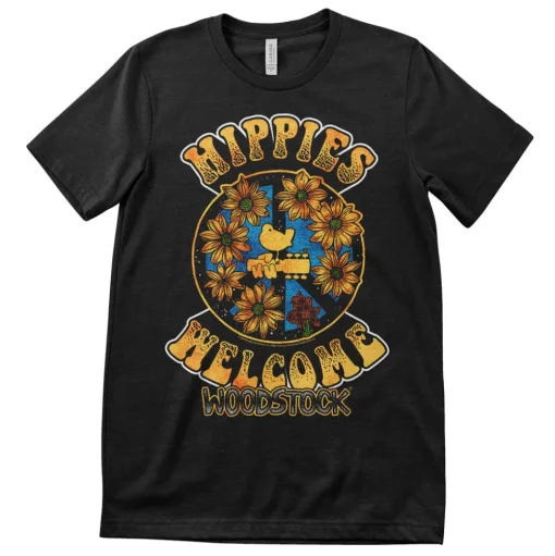 Hippies Welcome T-Shirt