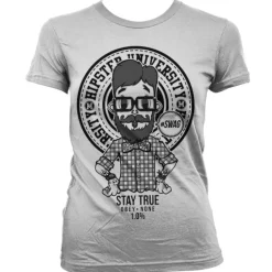 Hipster University Girly Tee