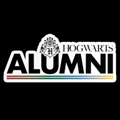 Hogwarts Alumni Sticker