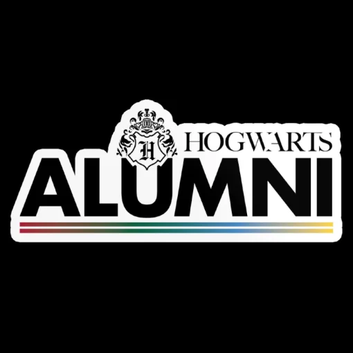 Hogwarts Alumni Sticker
