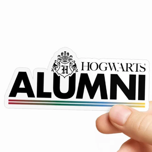 Hogwarts Alumni Sticker