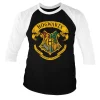 Hogwarts Crest Baseball 3/4 Sleeve Tee