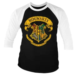 Hogwarts Crest Baseball 3/4 Sleeve Tee